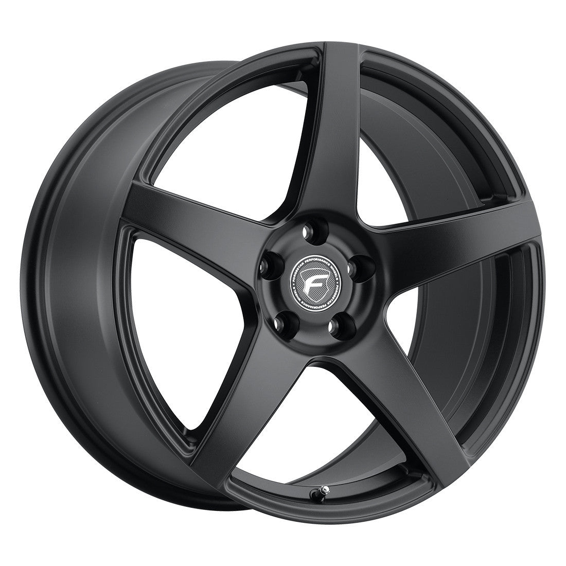 Forgestar 19x9.5 CF5 Deep Concave Rotary Forged Wheel - 5x114.3 - ET +29 - BS 6.4 - Satin Black - F21299565P29
