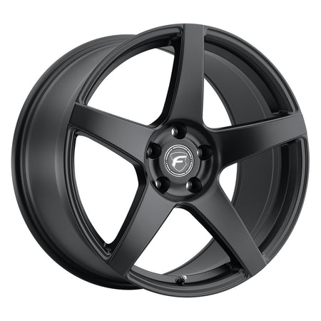 Forgestar 19x9.5 CF5 Deep Concave Rotary Forged Wheel - 5x114.3 - ET +29 - BS 6.4 - Satin Black - F21299565P29