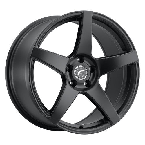 Forgestar 20x9 CF5 Semi Concave Wheel - 5x114.3 - ET 35 - BS 6.4 - Satin Black - F11209065P35