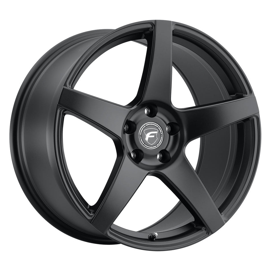 Forgestar 19x10 CF5 Deep Concave Rotary Forged Wheel - 5x114.3 - ET +42 - BS 7.1 - Satin Black - F21290065P42