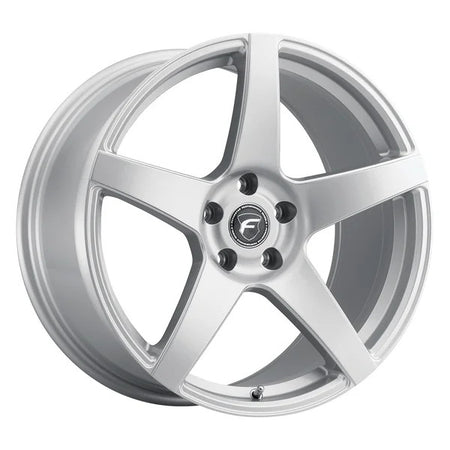 Forgestar 20x10.5 CF5 Rotary Forged Wheel - 5x114.3 - ET +40 - BS 7.32 - Gloss Silver - F21600565P40