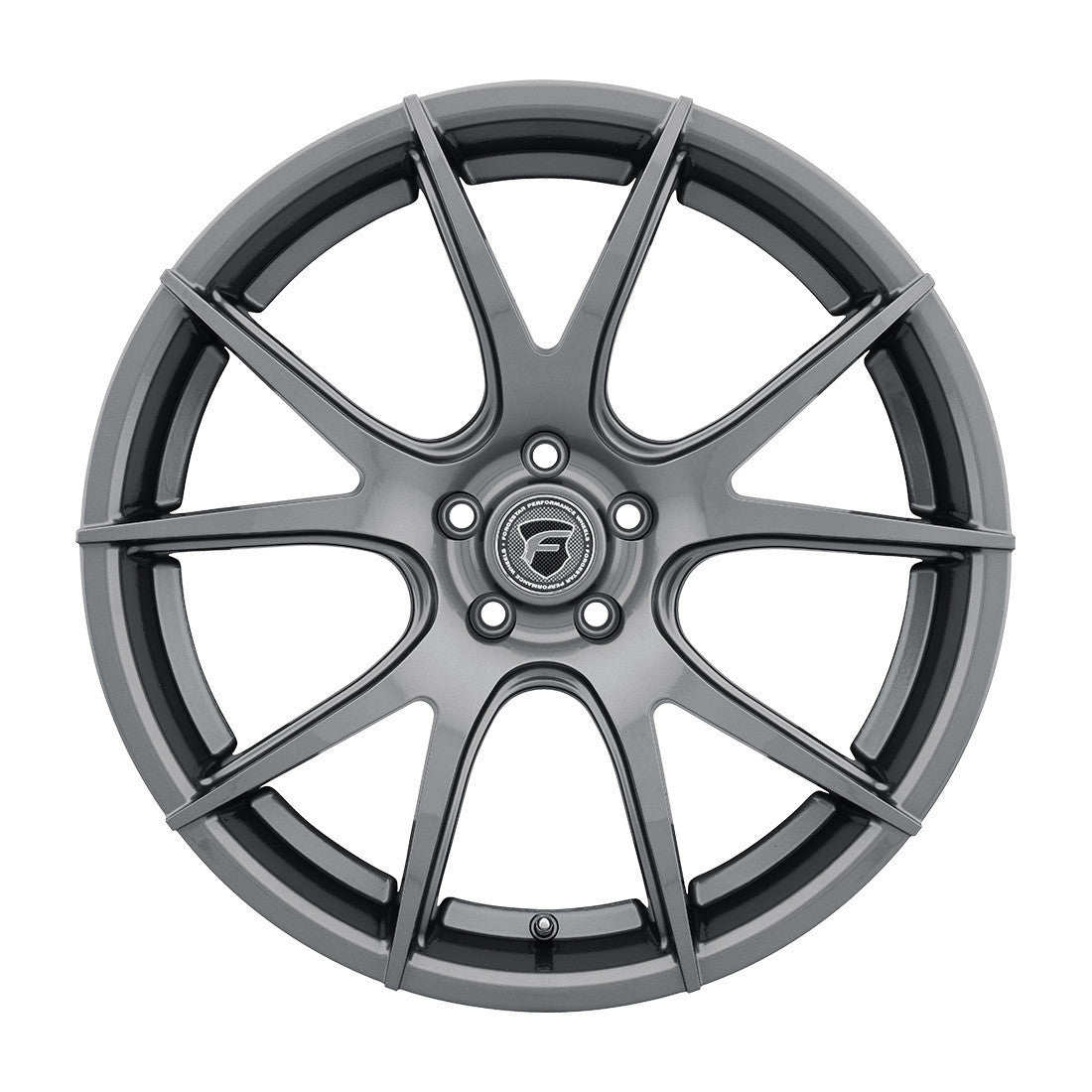 Forgestar 20x9 CF5V Wheel - 5x114.3 - ET +35- BS 6.4 - Gloss Anthracite - F12309065P35