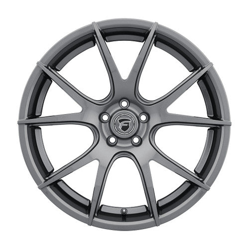Forgestar 20x10.5 CF5V Wheel - 5x114.3 - ET +40 - BS 7.32 - Gloss Anthracite - F22300565P40