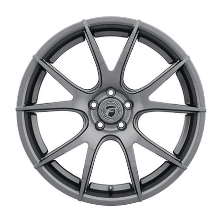 Forgestar 20x10.5 CF5V Wheel - 5x114.3 - ET +40 - BS 7.32 - Gloss Anthracite - F22300565P40