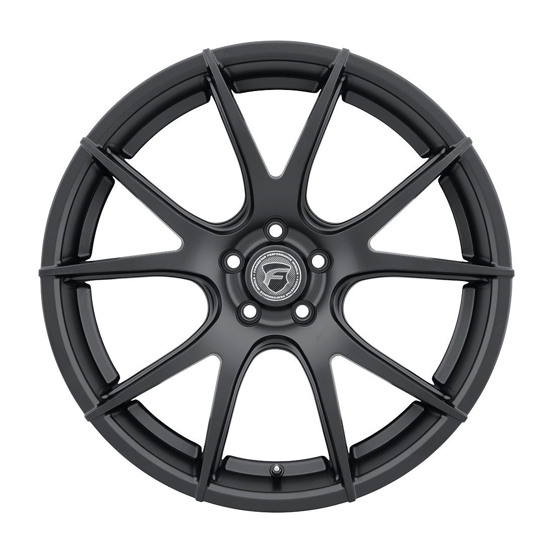 Forgestar 19x13 CF5V Wheel - 6x114.3 - ET +62 - BS 9.4 - Satin Black - F22293076P62