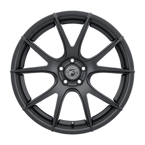 Forgestar 19x13 CF5V Wheel - 6x114.3 - ET +62 - BS 9.4 - Satin Black - F22293076P62