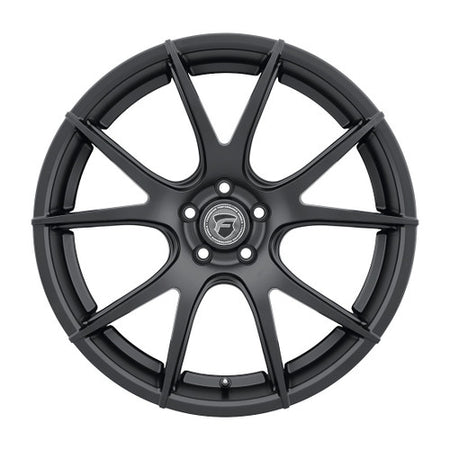 Forgestar 19x13 CF5V Wheel - 6x114.3 - ET +62 - BS 9.4 - Satin Black - F22293076P62