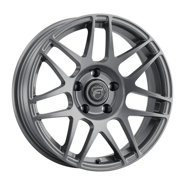 Forgestar 17x4.5 F14 Drag Wheel | Gloss Anthracite | 5x114.3 | -26 ET | BS 1.7 | F1737B567N26