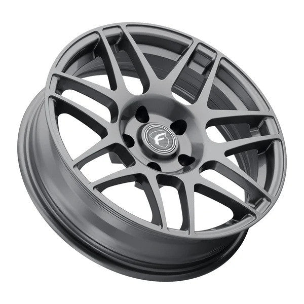 Forgestar 17x4.5 F14 Drag Wheel | Gloss Anthracite | 5x114.3 | -26 ET | BS 1.7 | F1737B567N26
