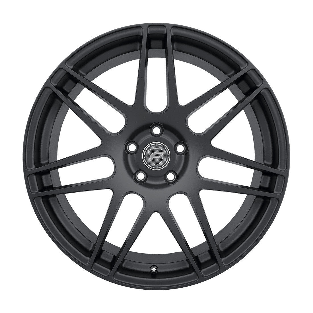 Forgestar 20x7 F14 Drag Pack Forged Wheel | Satin Black | 6x139.7 | +13 ET | BS 4.51 | F17207084P13