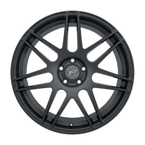 Forgestar 20x7 F14 Drag Pack Forged Wheel | Satin Black | 6x139.7 | +13 ET | BS 4.51 | F17207084P13
