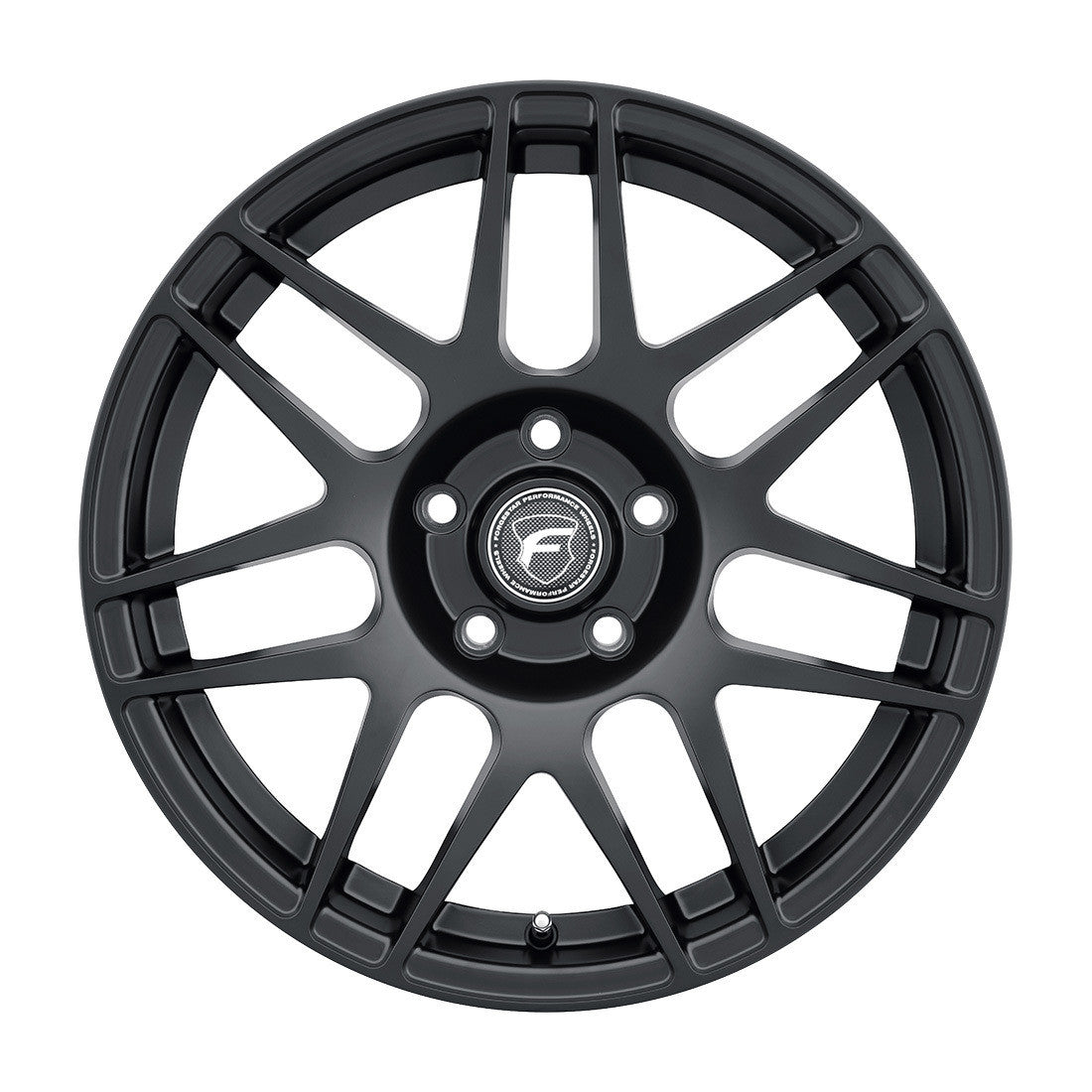 Forgestar 15x10 F14 Drag Wheel | Satin Black | 5x114.3 | +22 ET | BS 6.375 | F372B0067P22