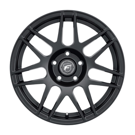 Forgestar 17x4.5 F14 Drag Wheel | Satin Black | 5x114.3 | -26 ET | BS 1.7 | F1727B567N26