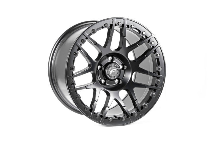 Forgestar 17x10 F14 Beadlock Drag Wheel | 5x115 | +30 ET | BS 6.7 | Satin Black | 2009 - 2023 Challenger | 2006 - 2023 Charger | 2015 - 2023 Hellcat | F28270071P30
