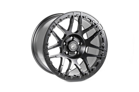 Forgestar 17x10 F14 Beadlock Drag Wheel | 5x115 | +30 ET | BS 6.7 | Satin Black | 2009 - 2023 Challenger | 2006 - 2023 Charger | 2015 - 2023 Hellcat | F28270071P30