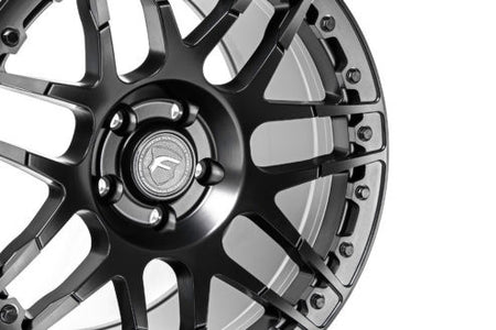 Forgestar 17x10 F14 Beadlock Drag Wheel | 5x120 | +45 ET | BS 7.3 | Satin Black | 2010 - 2023 Camaro SS / ZL1 / 1LE | F28270022P45