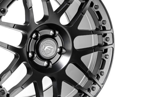 Forgestar 17x10 F14 Beadlock Drag Wheel | 5x115 | +30 ET | BS 6.7 | Satin Black | 2009 - 2023 Challenger | 2006 - 2023 Charger | 2015 - 2023 Hellcat | F28270071P30