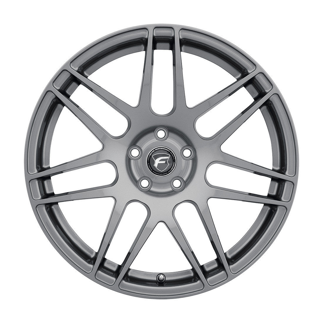 Forgestar 20x10 F14 Drag Pack Forged Wheel | Gloss Anthracite | 6x139.7 | +30 ET | BS 6.68 | F27300084P30