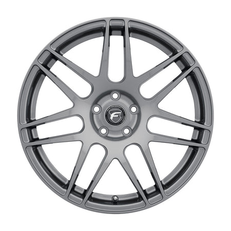 Forgestar 20x10 F14 Drag Pack Forged Wheel | Gloss Anthracite | 6x139.7 | +30 ET | BS 6.68 | F27300084P30