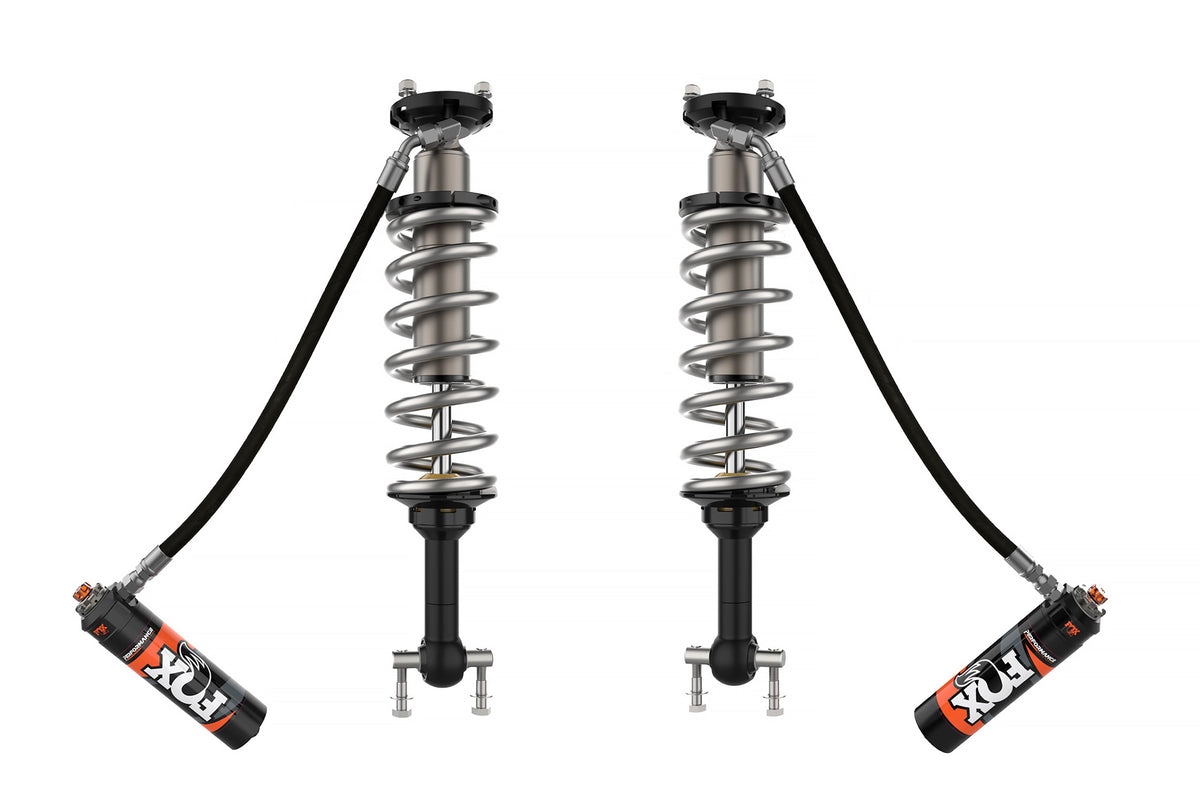 FOX 2.5 Front Coilover Shocks w/ DSC Reservoir | 3-4 Inch Lift | Performance Elite Series | Ford Bronco (21-25) 4 Door w/ UCA