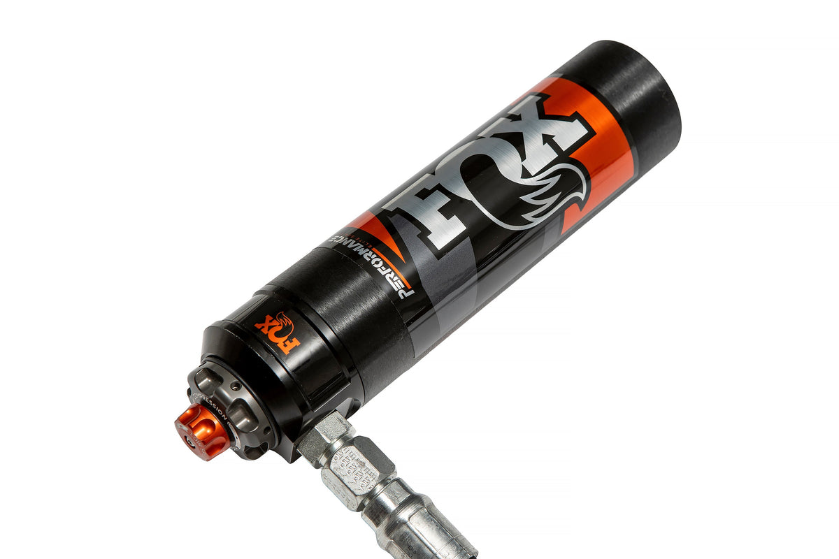 FOX 2.5 Front Coilover Shocks w/ DSC Reservoir | 3-4 Inch Lift | Performance Elite Series | Ford Bronco (21-25) 4 Door w/ UCA