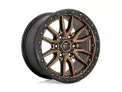 Weld Off-Road Ledge True Beadlock Satin Black Wheel; 17x9; -12mm Offset (18-26 Jeep Wrangler JL)