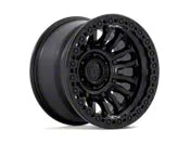 Weld Off-Road Ledge True Beadlock Satin Black Wheel; 17x9; -12mm Offset (18-26 Jeep Wrangler JL)