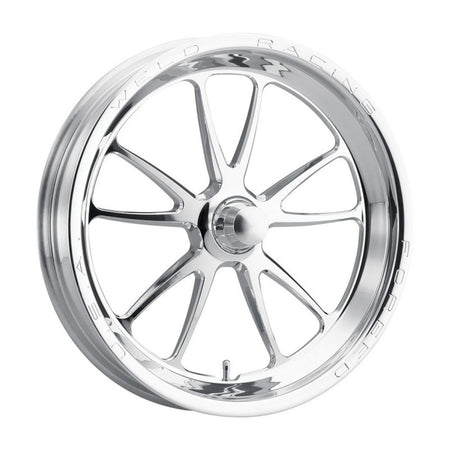 Weld 18x6 Full Throttle 1-Pc Frontrunner 5x4.5 BP 3.2 BS Polish (05-23 Mustang / 2024 Mustang) 82P1806206