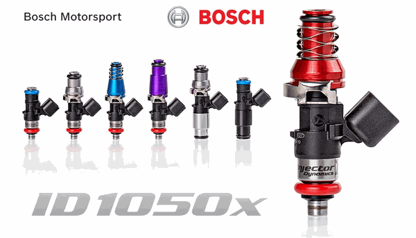 Injector Dynamics ID1050-XDS Fuel Injectors (2011 - 2026 Mustang GT / Shelby GT350 / F-150) 1050.60.14.14B.8
