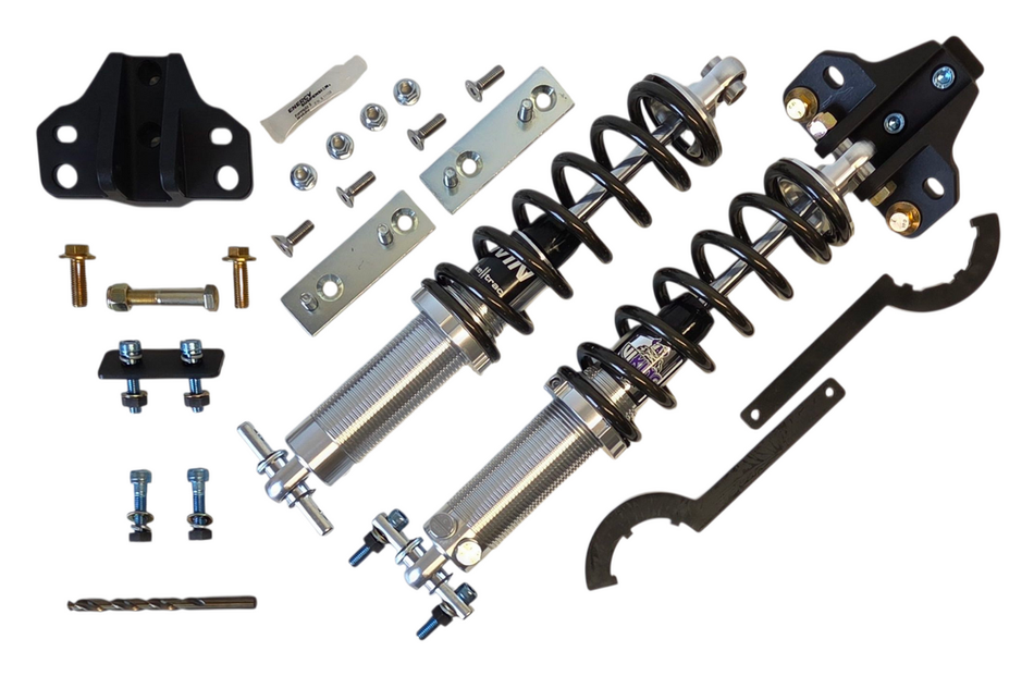 Kelltrac Double Adjustable Rear Street Coilover Kit (2015 - 2026 Mustang) KTI-RCO15DA-S