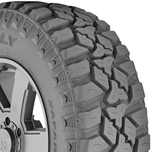 Kelly Safari MT LT285/70 R17 121Q E1 OWL