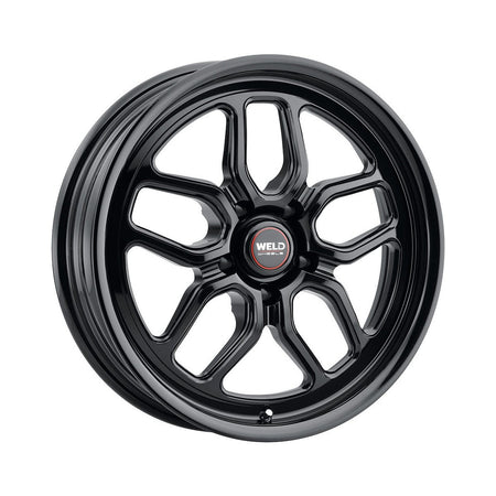 Weld 17x10 Laguna Black Drag Wheel 5x120 ET 42 BS 7.15 Gloss Black (CTS / Camaro) S15870022P42
