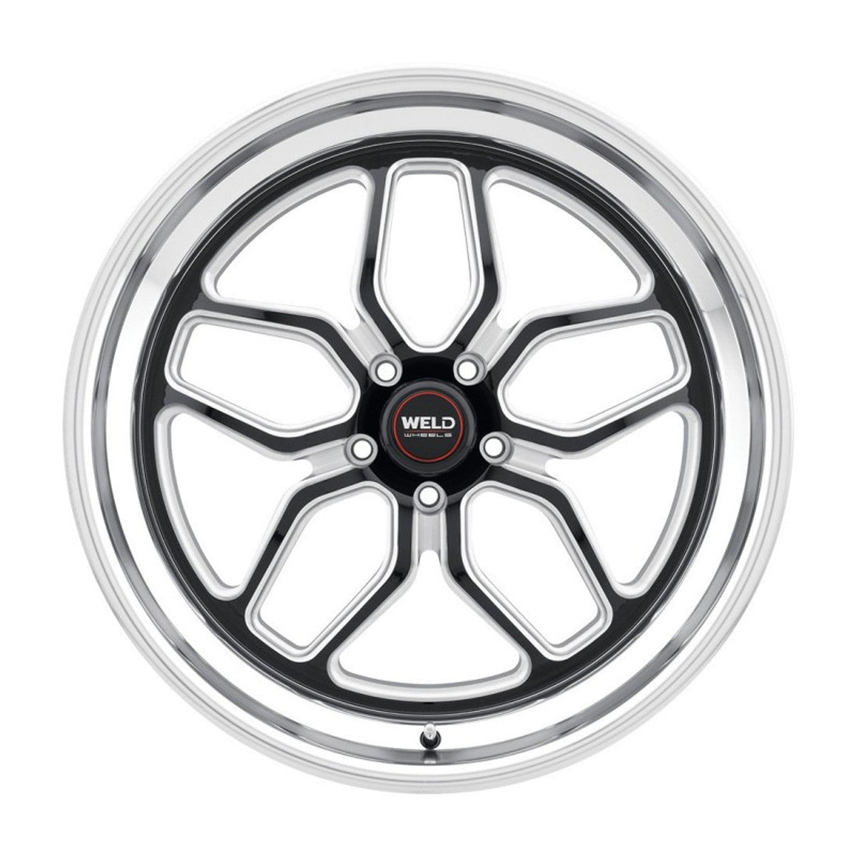 Weld 20x10.5 Laguna Wheel 5x114.3 ET 50 BS 7.75 Gloss Black (2015-2023 Mustang/07-14 GT500 / 2024 Mustang) S10700565P50