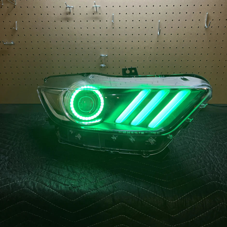 Striker Lights 2015 ‰ÛÒ 2017 S550 Custom Headlights