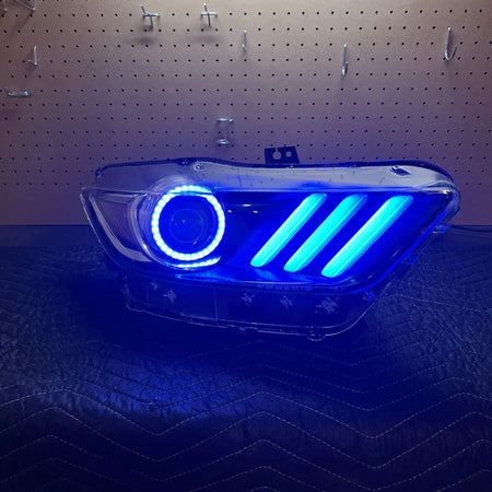 Striker Lights 2015 ‰ÛÒ 2017 S550 Custom Headlights