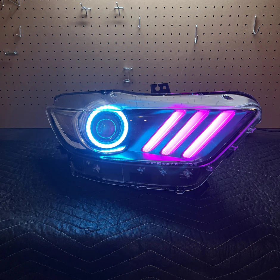 Striker Lights 2015 ‰ÛÒ 2017 S550 Custom Headlights