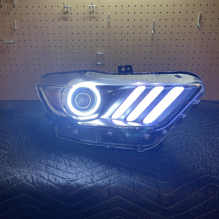 Striker Lights 2015 ‰ÛÒ 2017 S550 Custom Headlights