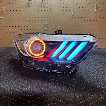 Striker Lights 2015 ‰ÛÒ 2017 S550 Custom Headlights