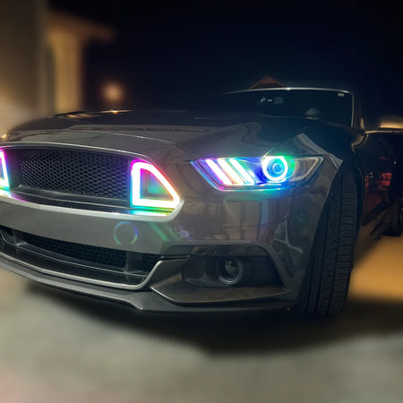 Striker Lights 2015 ‰ÛÒ 2017 S550 Custom Headlights
