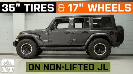 Fuel Wheels Hostage Matte Black Wheel; 17x9; 1mm Offset (18-26 Jeep Wrangler JL)