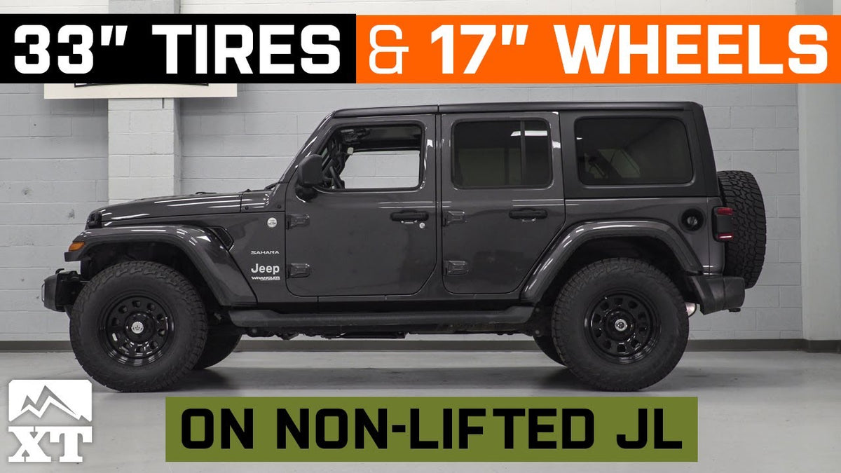 Fuel Wheels Hostage Matte Black Wheel; 17x9; 1mm Offset (18-26 Jeep Wrangler JL)