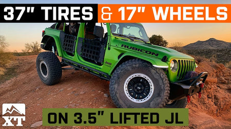 Fuel Wheels Vapor Matte Black with Double Dark Tint Wheel; 17x9; -12mm Offset (18-26 Jeep Wrangler JL)