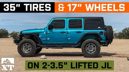 KMC GRS Midnight Blue with Gloss Black Lip Wheel; 17x8.5; 0mm Offset (18-26 Jeep Wrangler JL)