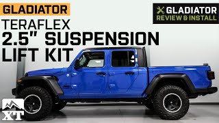 Teraflex 2.50-Inch Coil Spring and Spacer Base Suspension Lift Kit (20-26 Jeep Gladiator JT)