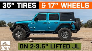 KMC GRS Midnight Blue with Gloss Black Lip Wheel; 17x8.5; 0mm Offset (18-26 Jeep Wrangler JL)