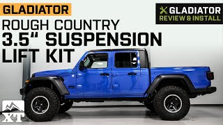 Rough Country Suspension 3.50-Inch Suspension Lift Kit with Premium N3 Shocks (20-26 3.6L Jeep Gladiator JT)