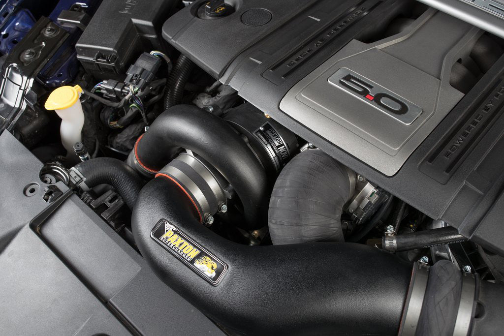 Paxton Supercharger Complete Kit Novi 2200SL Black (2018 - 2023 Mustang GT) 1001868SL-B