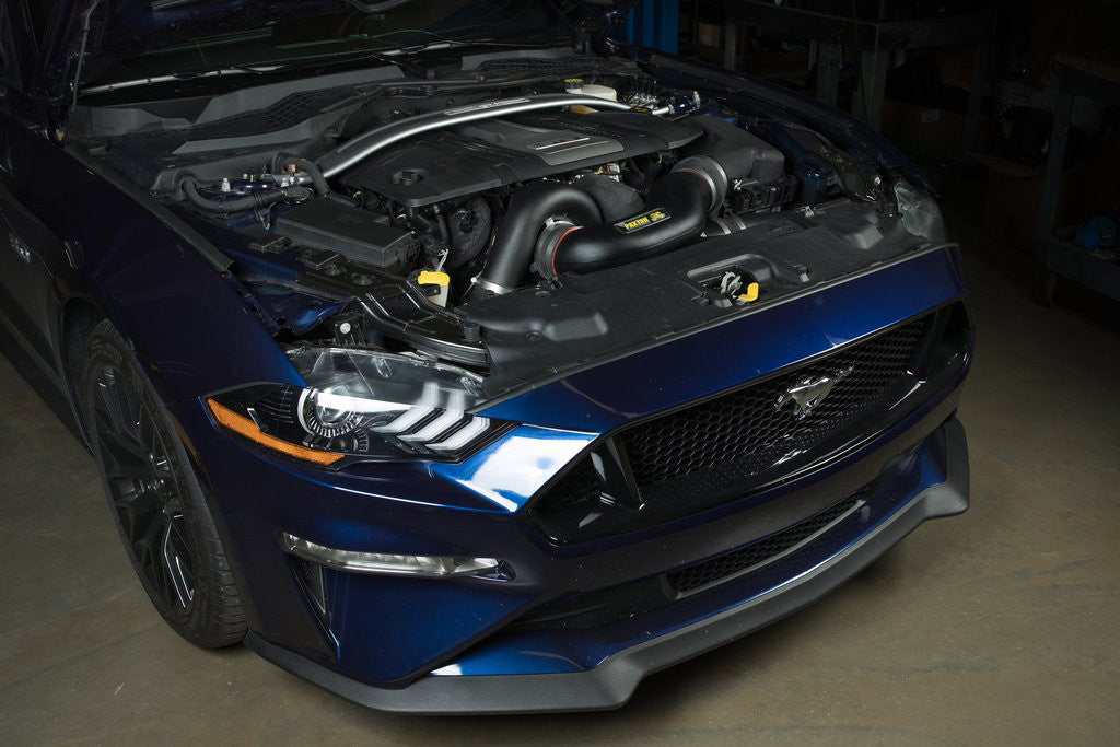 Paxton Supercharger Complete Kit Novi 2200SL Polished (2018 - 2023 Mustang GT) 1001868SL-P
