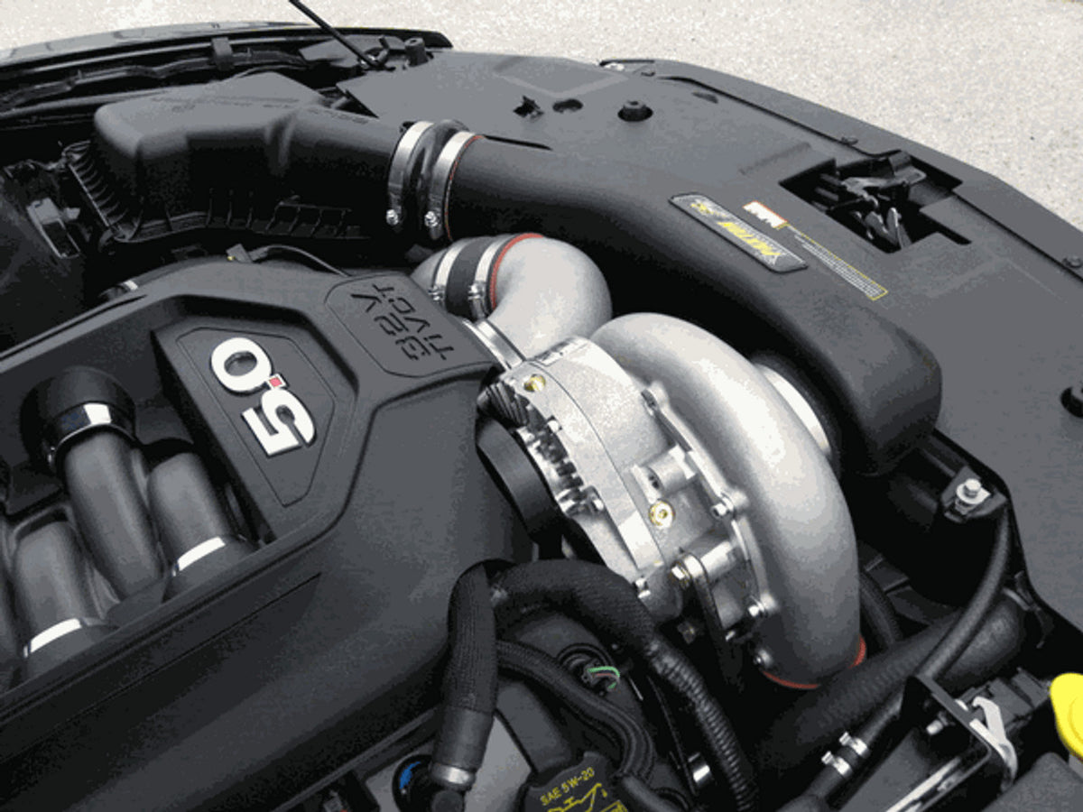 Beefcake Racing Paxton Supercharger Stage 2 Tuner Kit 2200SL Satin (2015 - 2017 Mustang GT) 1001867SL-2
