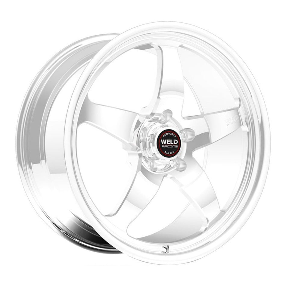 Weld 18x11 S71 Polished Rear Wheel (1993-2002 Camaro) 71MP8110B77A